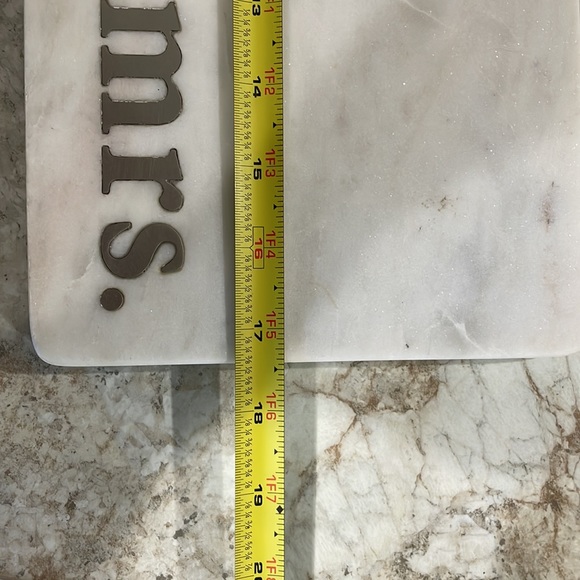 MudPie Marble Cheese Board/Serving Platter - Picture 2 of 3